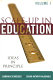 Scale-up in education /