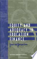 Equity and adequacy in education finance : issues and perspectives /