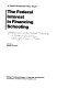 The Federal interest in financing schooling /