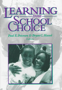Learning from school choice /