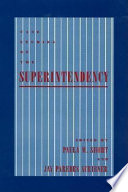 Case studies of the superintendency /