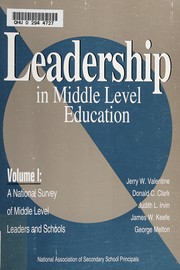 Leadership in middle level education /