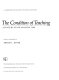 The Condition of teaching : a state-by-state analysis, 1988 /