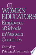 Women educators : employees of schools in Western countries /