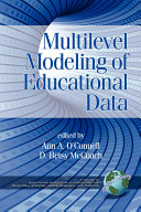Multilevel modeling of educational data /