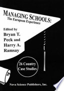 Managing schools : the European experience /