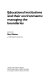 Educational institutions and their environments : managing the boundaries /