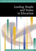 Leading people and teams in education /