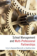 School management and multi-professional partnerships /