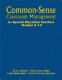 Common-sense classroom management for special education teachers, grades 6-12 /