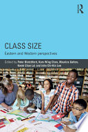 Class size : Eastern and Western perspectives /