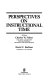 Perspectives on instructional time /