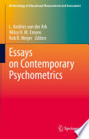 Essays on Contemporary Psychometrics /