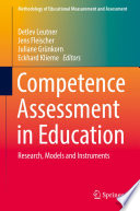 Competence assessment in higher education : research, models and instruments /