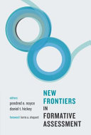 New frontiers in formative assessment /
