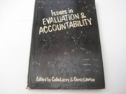 Issues in evaluation and accountability /