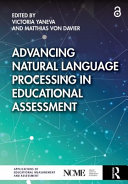 Advancing natural language processing in educational assessment /