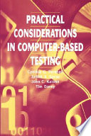 Practical considerations in computer-based testing /