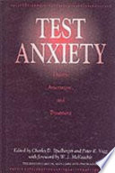 Test anxiety : theory, assessment, and treatment /