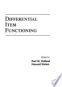 Differential item functioning /