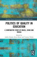 Politics of Quality in Education.