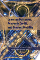 Learning outcomes, academic credit, and student mobility /