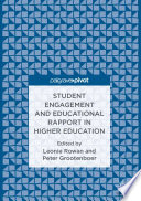 Student engagement and educational rapport in higher education /