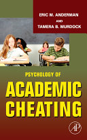 Psychology of academic cheating /