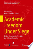 Academic Freedom Under Siege : Higher Education in East Asia, the U.S. and Australia /