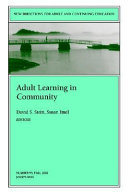 Adult learning in community /