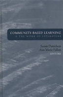 Community-based learning and the work of literature /