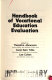 Handbook of vocational education evaluation /
