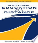 Vocational education at a distance : international perspectives /