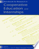 Handbook for research in cooperative education and internships /