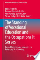 The Standing of Vocational Education and the Occupations It Serves : Current Concerns and Strategies For Enhancing That Standing /