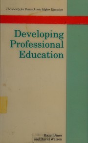 Developing professional education /