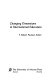 Changing dimensions in international education /