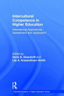Intercultural competence in higher education : international approaches, assessment and application /