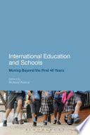 International education and schools : moving beyond the first 40 years /