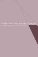 Managing international schools /