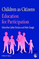Children as citizens : education for participation /