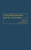 Citizenship education and the curriculum /