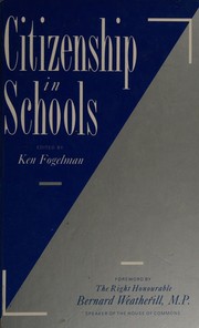 Citizenship in schools /