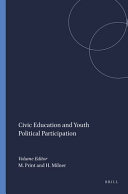 Civic education and youth political participation /