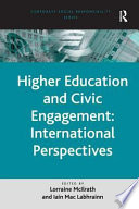 Higher education and civic engagement : international perspectives /