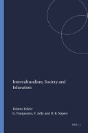 Interculturalism, society and education /