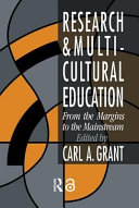 Research and multicultural education : from the margins to the mainstream /