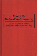 Toward the multicultural university /