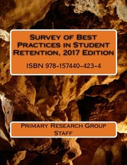 Survey of best practices in student retention /