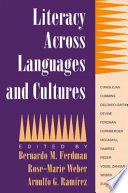 Literacy across languages and cultures /